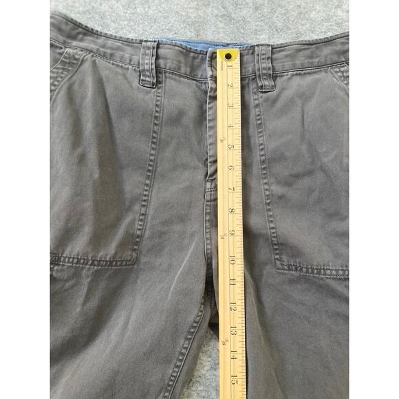 Carbon 2 Cobalt Cargo Shorts Mens 34W Gray Outdoors Hiking Utility - Picture 5 of 7